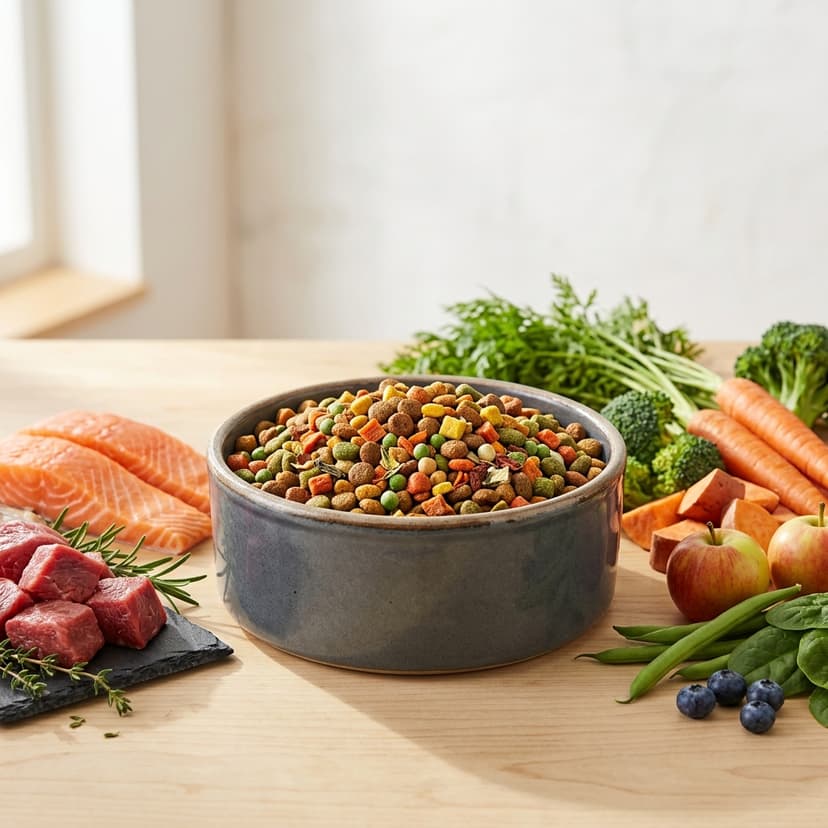 Organic Chicken Kibble